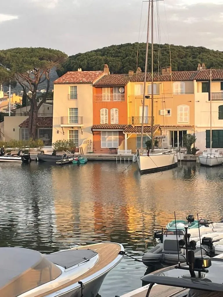 Les Voiliers Appartements Vue Magnifique Grimaud France
