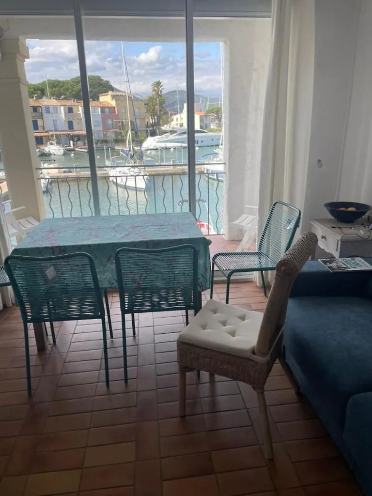 Apartment Les Voiliers Appartements Vue Magnifique Grimaud France