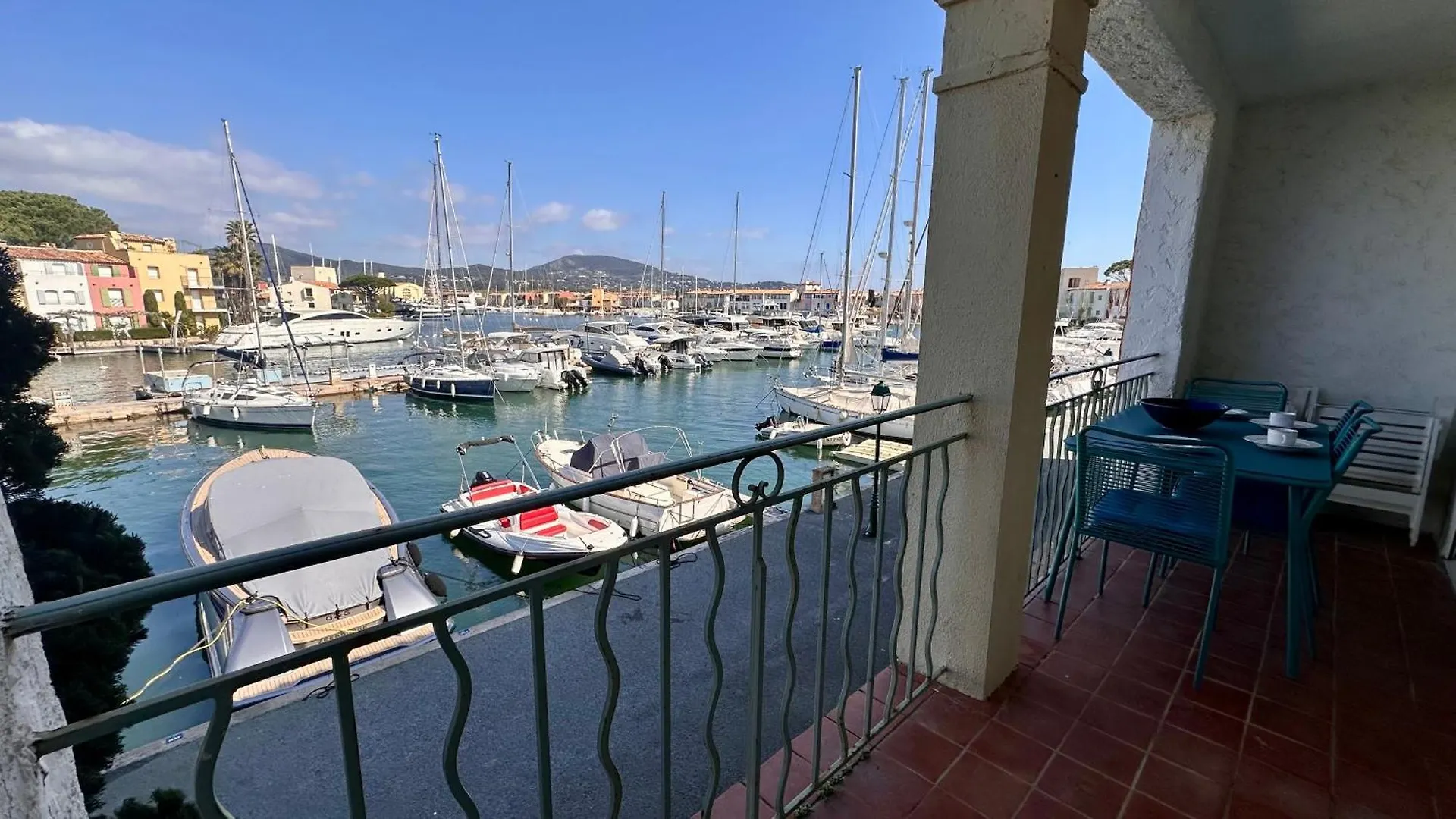 Les Voiliers Appartements Vue Magnifique Grimaud France