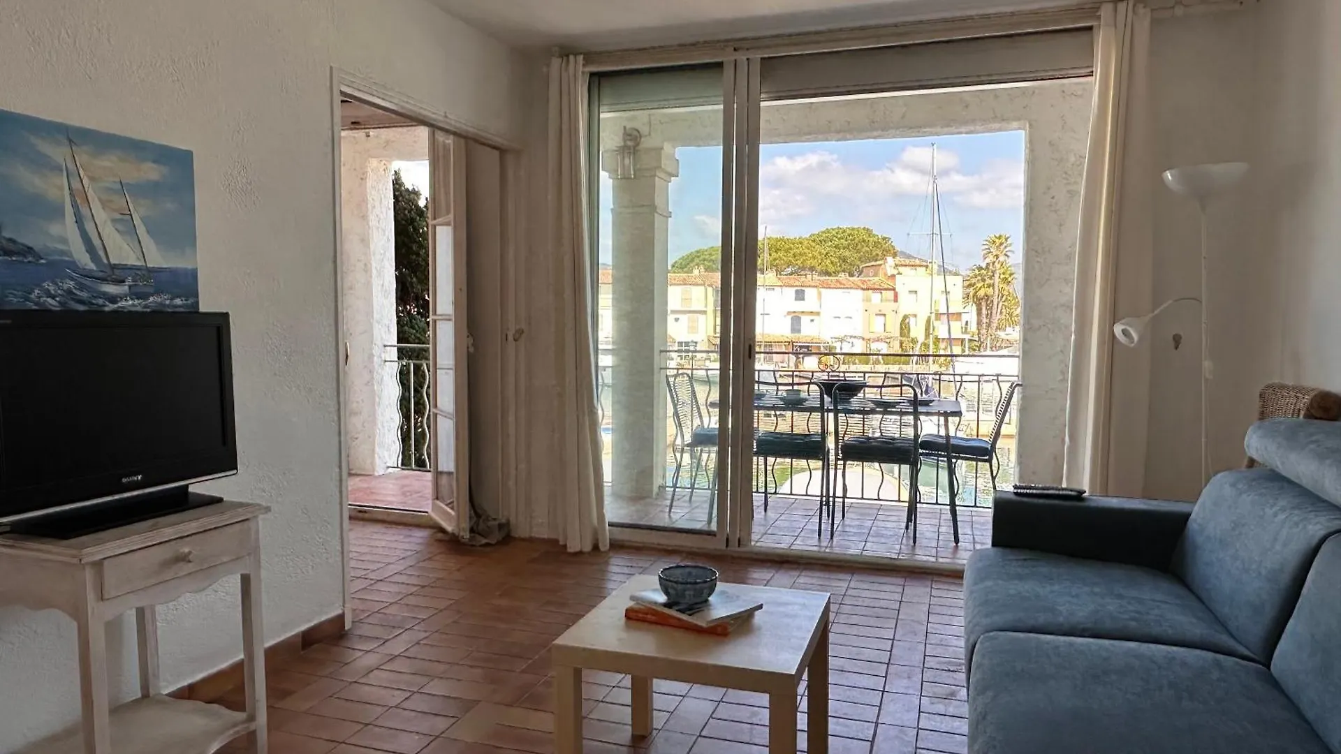 Apartment Les Voiliers Appartements Vue Magnifique Grimaud France