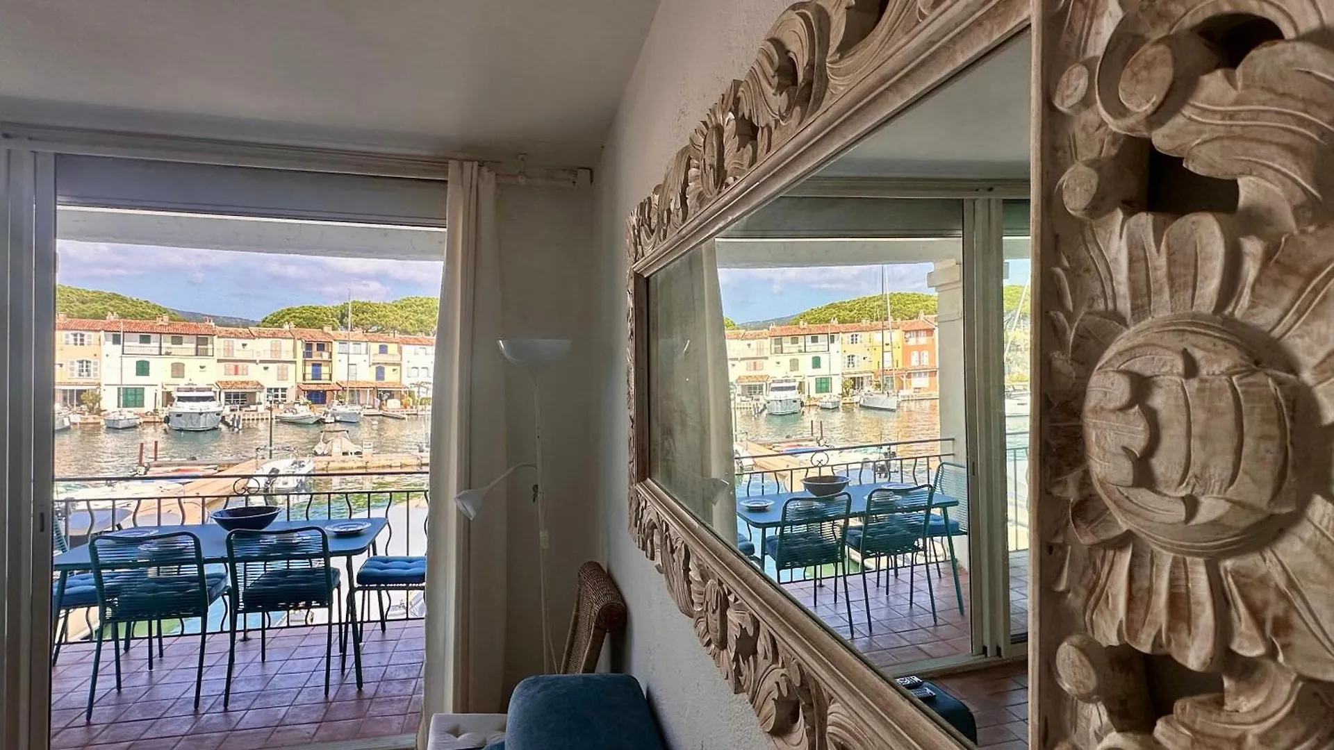 Les Voiliers Appartements Vue Magnifique Grimaud Apartment