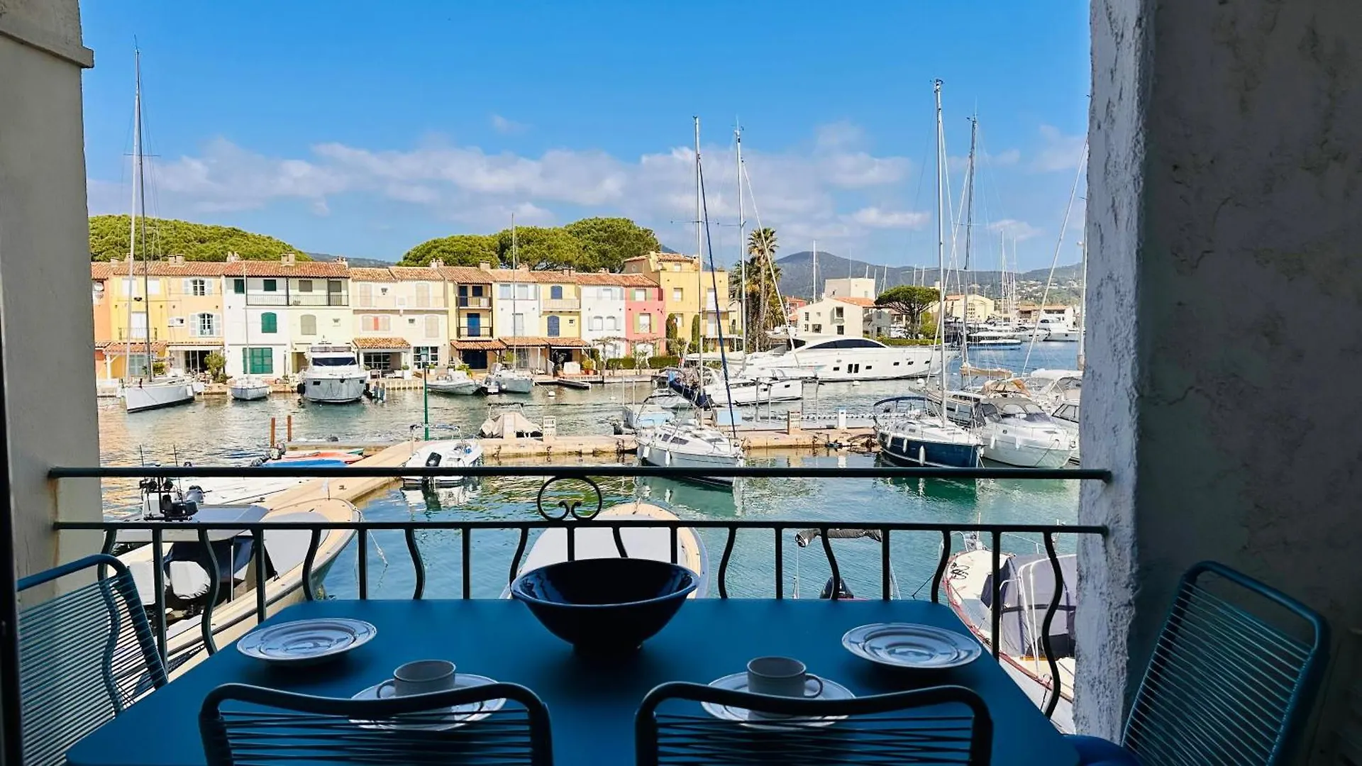 Les Voiliers Appartements Vue Magnifique Grimaud